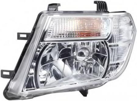 

Фара Передн Лев Nissan: Pathfinder, Navara 10-, 1Ee238055011 Hella 1Ee238055-011