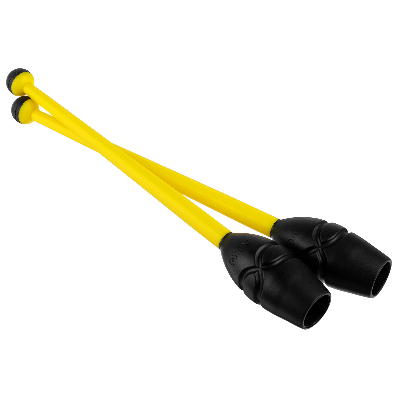 

Булавы для гимнастики Sima-land 3862031 36 см, желтые/черные, 3862031