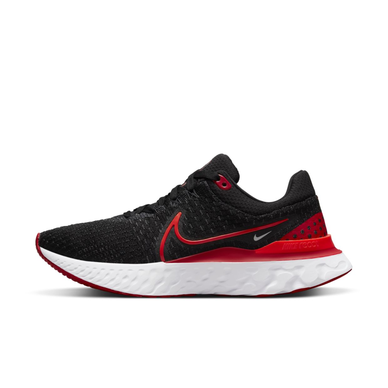 

Кроссовки женские Nike W React Infinity 3 Road Running черные 7 US, Черный, W React Infinity 3 Road Running