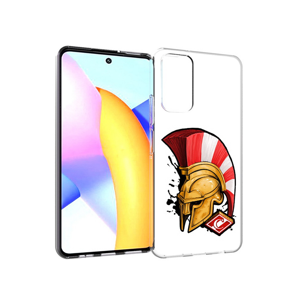 Чехол MyPads Tocco для Huawei Honor 10 X Lite ФК спартак шлем