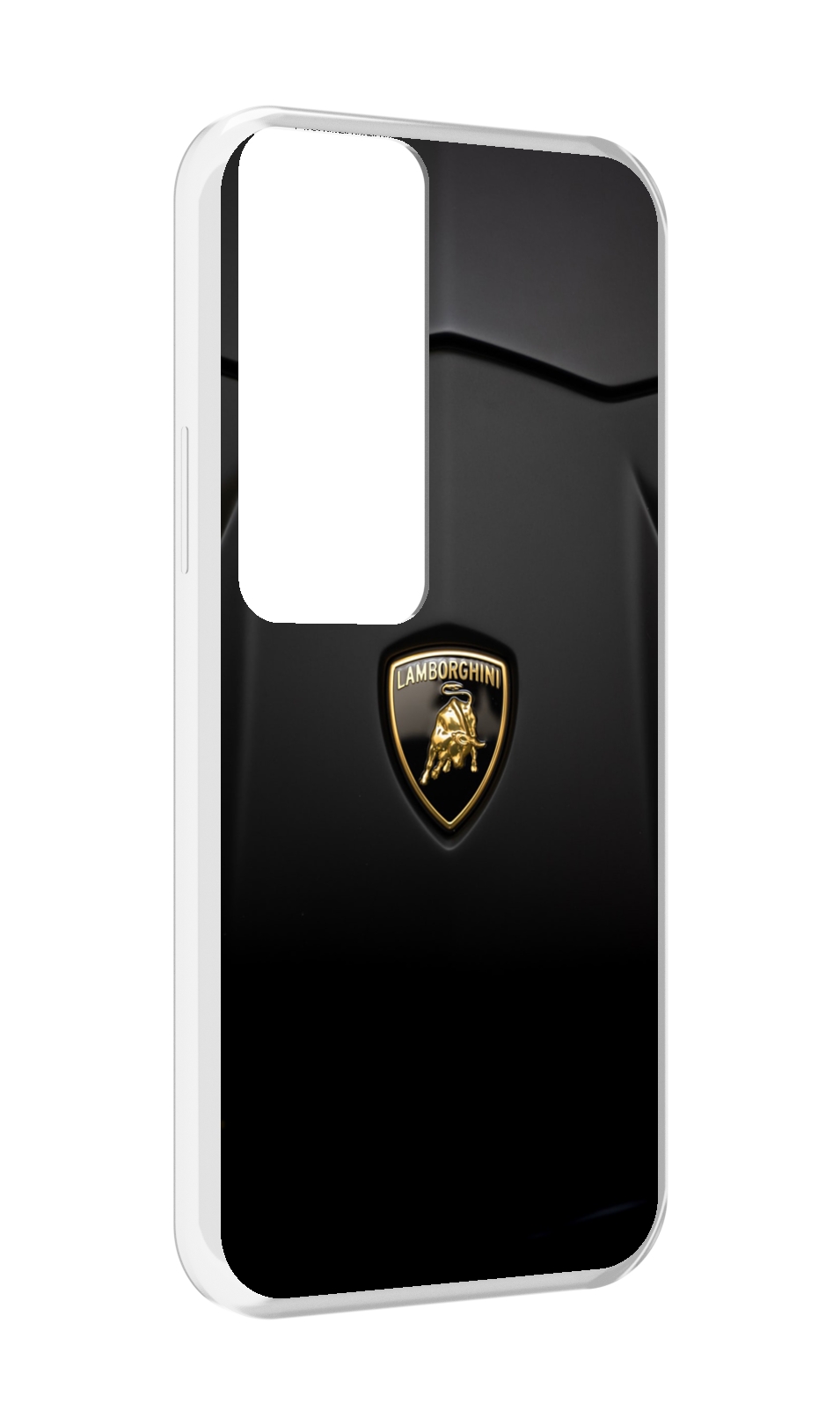 

Чехол MyPads lamborghini ламба 3 для Tecno Pova Neo 2, Прозрачный, Tocco