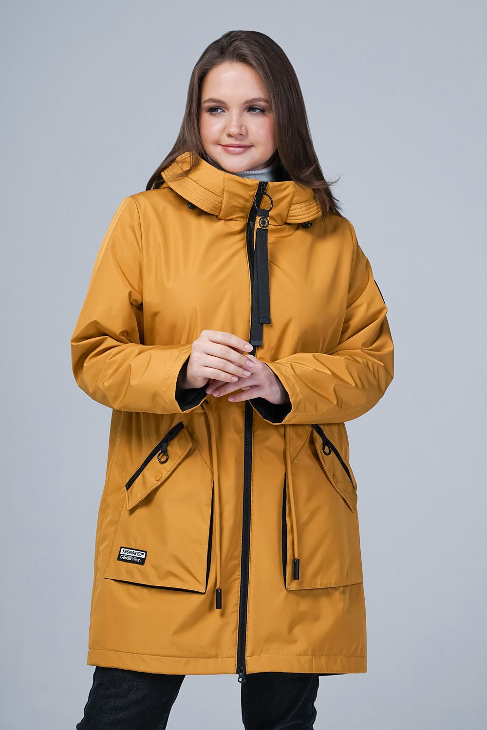 

Куртка женская OHARA CCV-21500 оранжевая 58 RU, CCV-21500