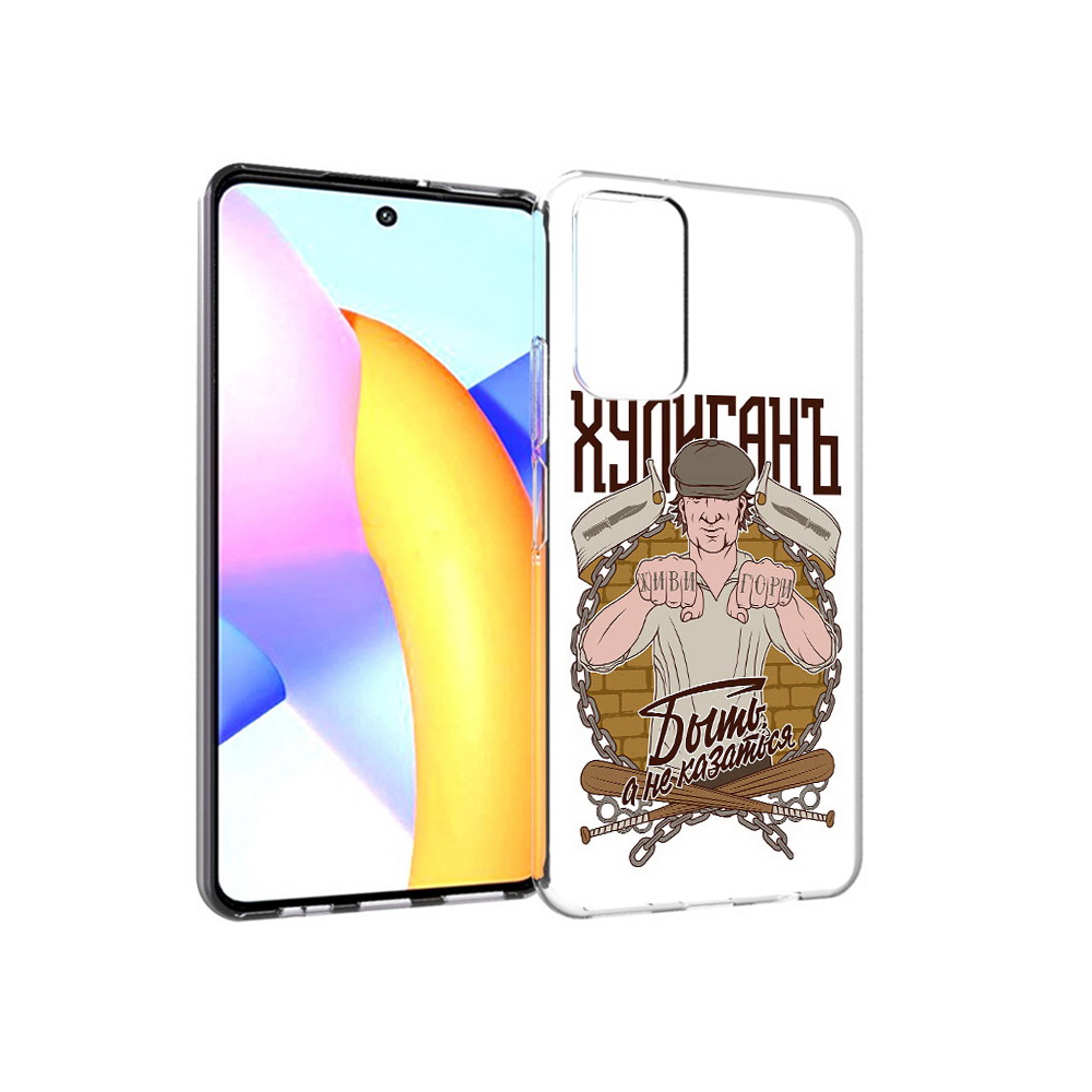 

Чехол MyPads Tocco для Huawei Honor 10 X Lite Хулиган, Прозрачный, Tocco