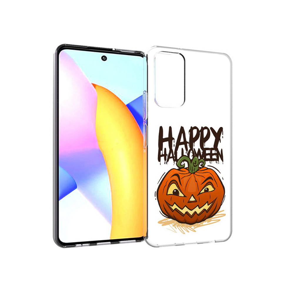 

Чехол MyPads Tocco для Huawei Honor 10 X Lite Хэллоуин счастливый, Прозрачный, Tocco