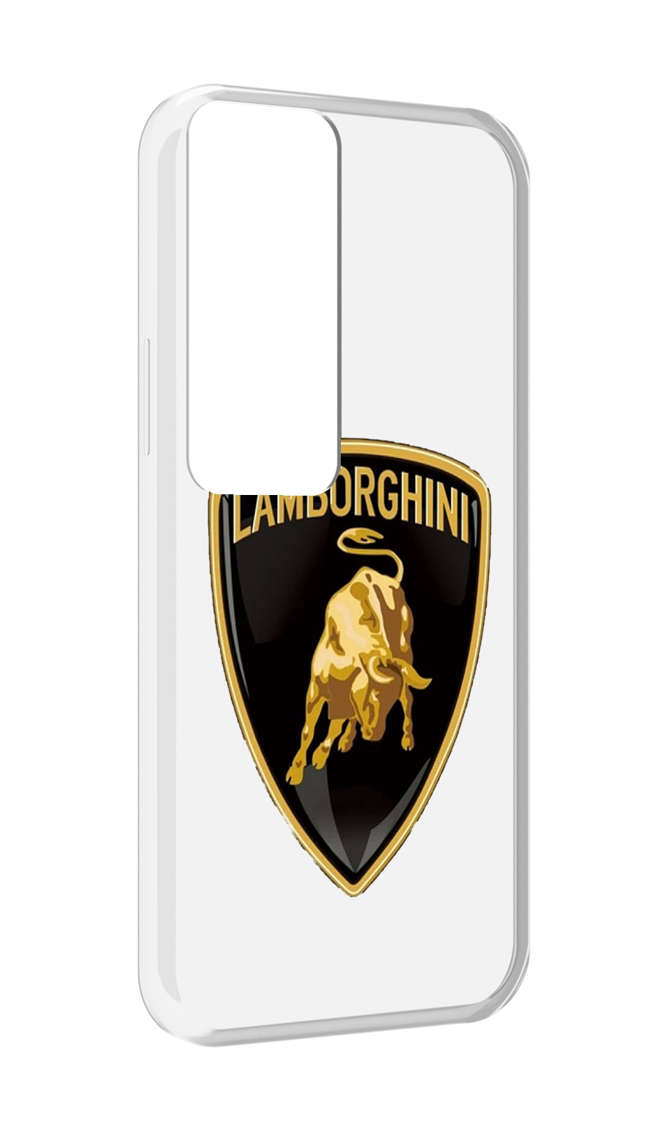 

Чехол MyPads lamborghini-ламборгини-2 для Tecno Pova Neo 2, Прозрачный, Tocco