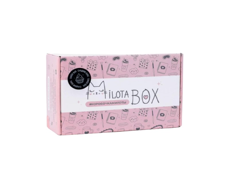 

Подарочный набор MilotaBox Candy Box, Розовый