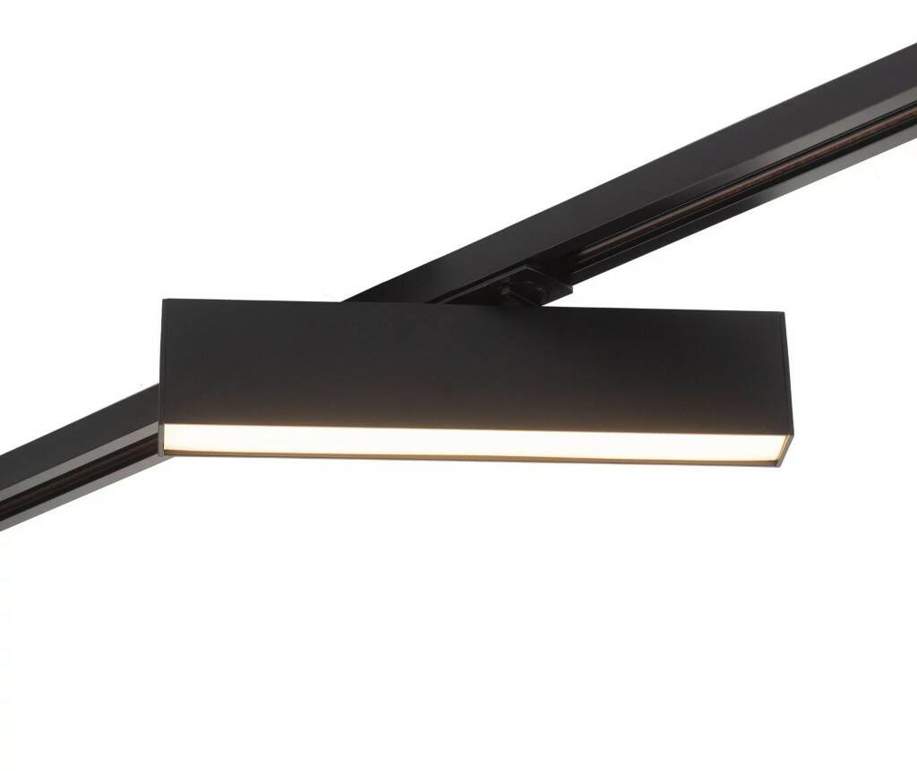 Светильник трековый, спот Denkirs DK6430, DK6430-BK, 10W, LED