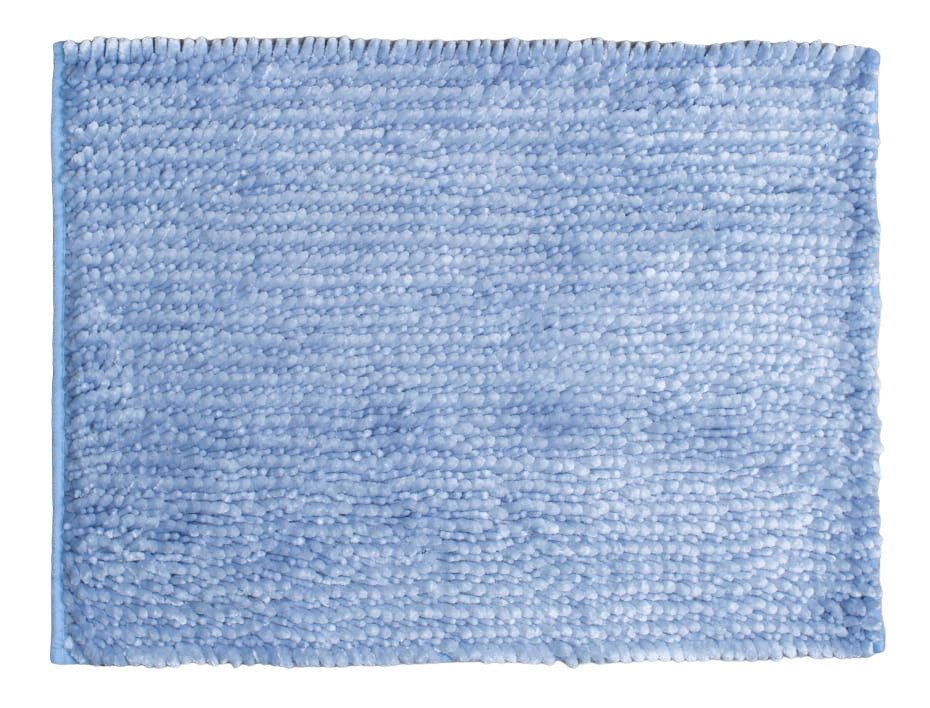 Коврик Arya из Переливающей Синели 50x70 Senfoni Голубой