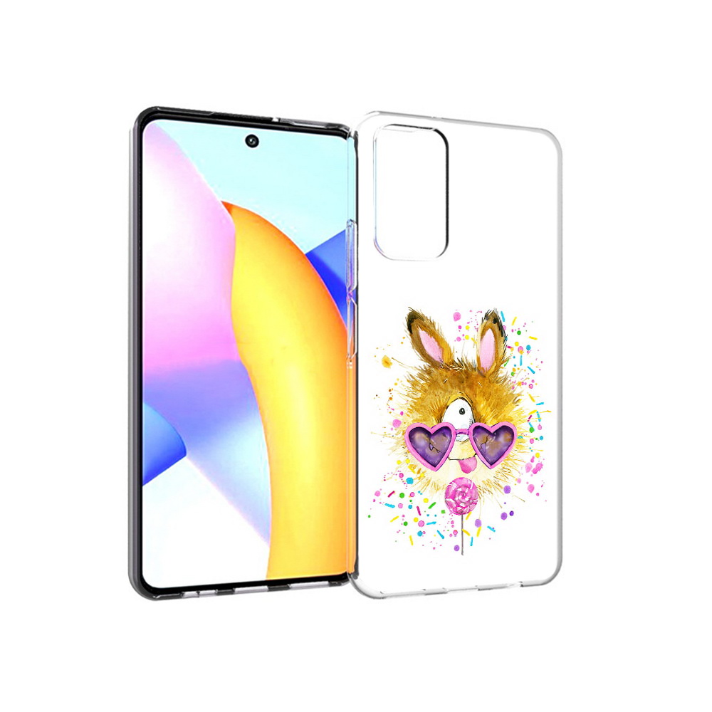 

Чехол MyPads Tocco для Huawei Honor 10 X Lite Чупя, Прозрачный, Tocco