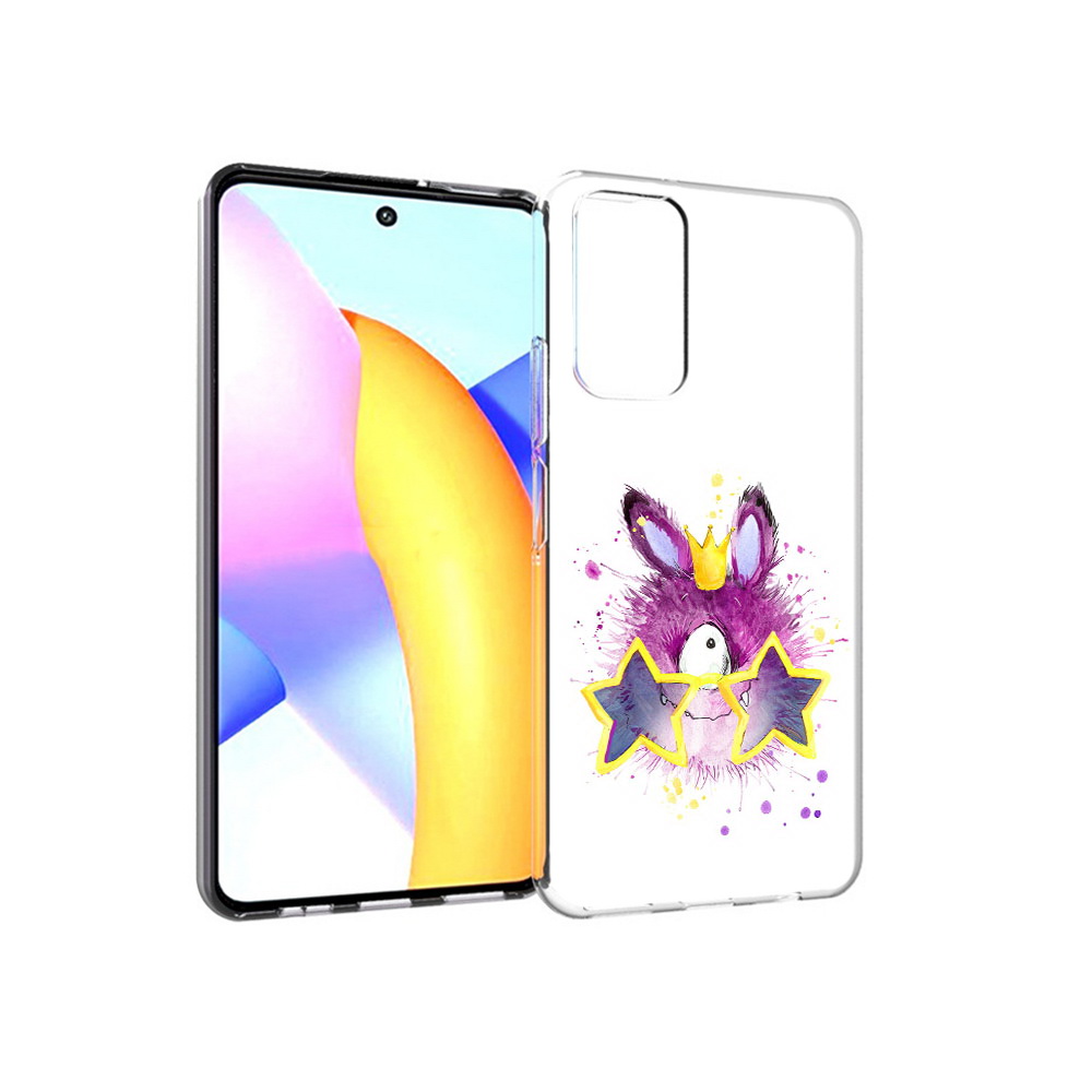 

Чехол MyPads Tocco для Huawei Honor 10 X Lite Шуршуля, Прозрачный, Tocco