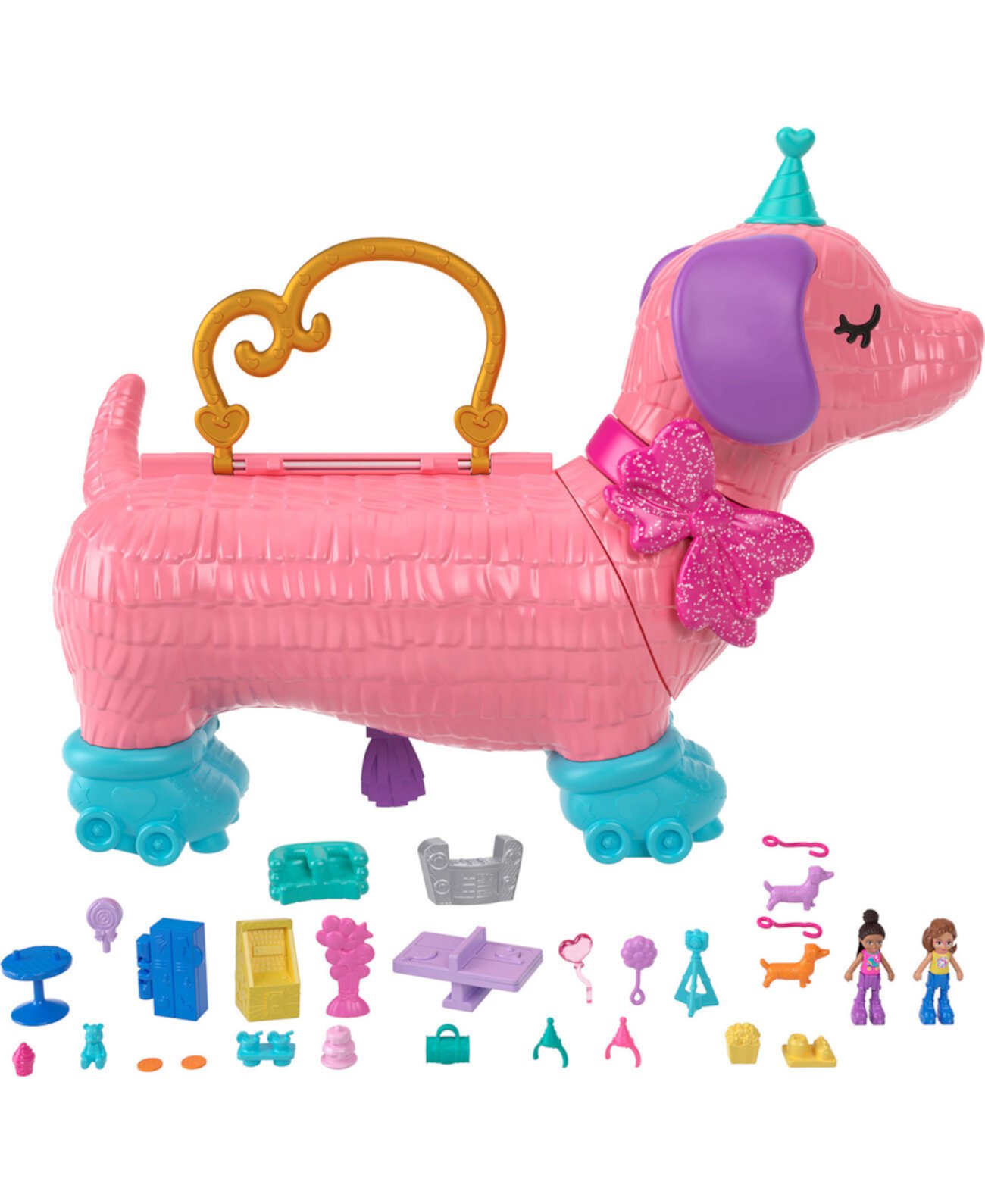 Игровой набор Polly Pocket с собакой Polly Pocket 10399₽