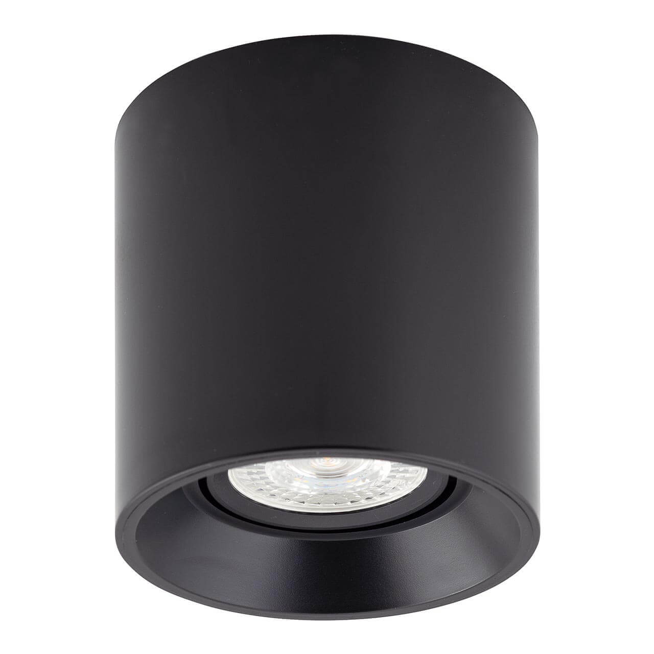 

Светильник потолочный Denkirs DK3040, DK3040-BK, 10W, GU5.3