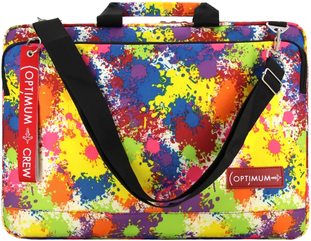 

Сумка для ноутбука унисекс Optimum Ultra 18" холи, Разноцветный, Ultra