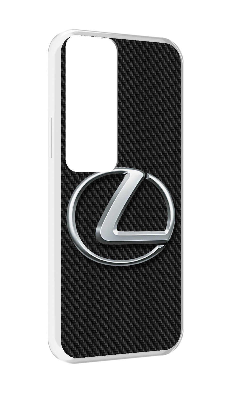 

Чехол MyPads lexus лексус 3 для Tecno Pova Neo 2, Прозрачный, Tocco