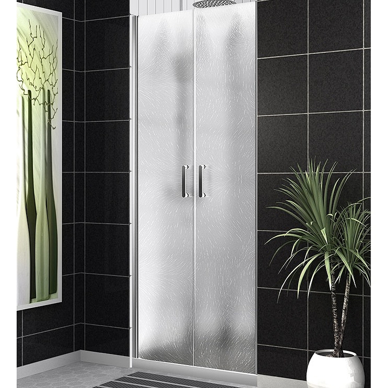 

Душевая дверь BelBagno Uno 90 UNO-B-2-90-CH-Cr профиль Хром стекло шиншилла