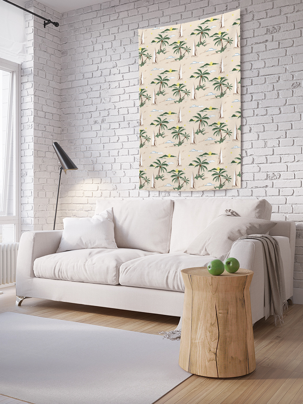 

Вертикальное фотопанно на стену JoyArty Отдых на паруснике 150x200 см, Отдых на паруснике