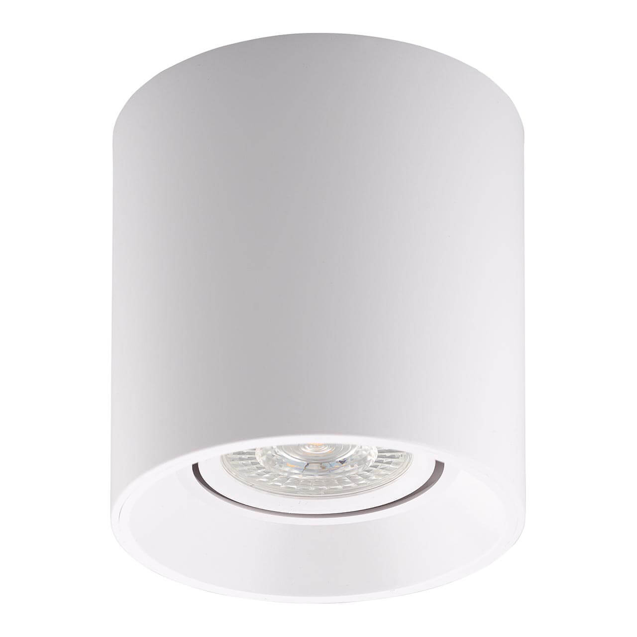 

Светильник потолочный Denkirs DK3040, DK3040-WH, 10W, GU5.3