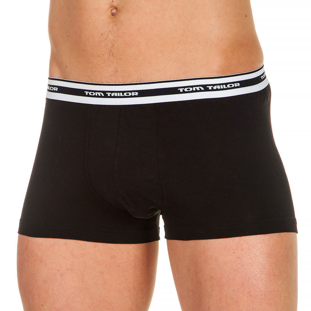 

Трусы мужские TOM TAILOR 70391/6069 черные XXL, 70391/6069