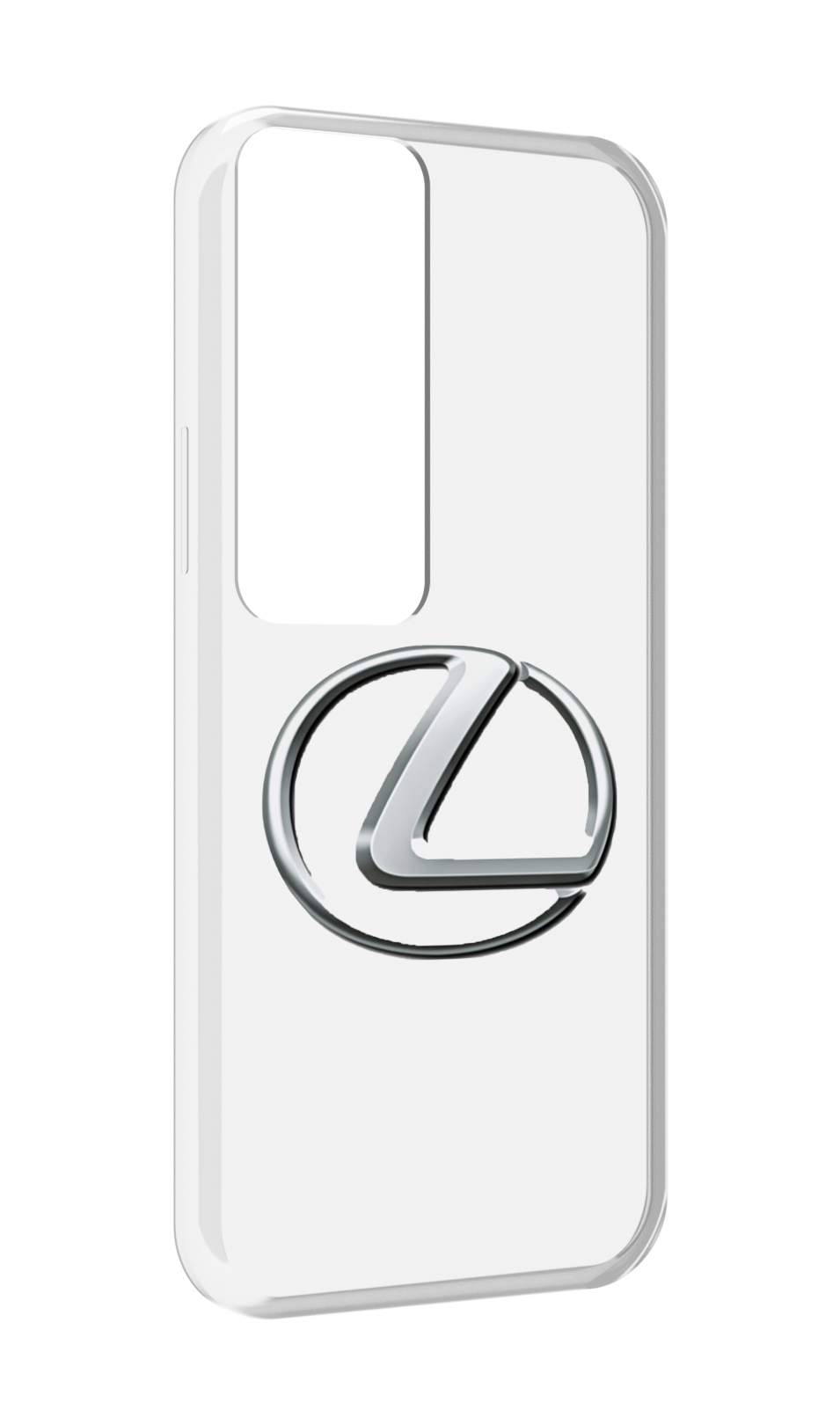

Чехол MyPads lexus-лексус-5 мужской для Tecno Pova Neo 2, Прозрачный, Tocco