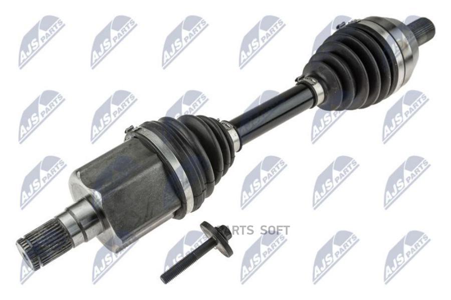 

Полуось, volvo s80 2.5t 2007-2013 at lh volvo s60 ii d3/d4/d5 10-15
