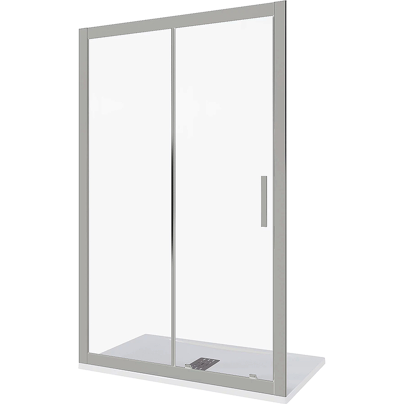 

Душевая дверь Good Door Cofe WTW-130-C-CH 130 КФ00030 профиль Хром стекло прозрачное