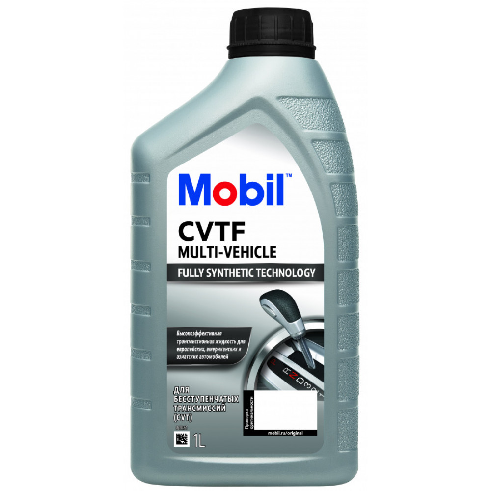 MOBIL Масло трансмиссионное MOBIL M-CVTF Multi-Vehicle GSP 1 л 156301