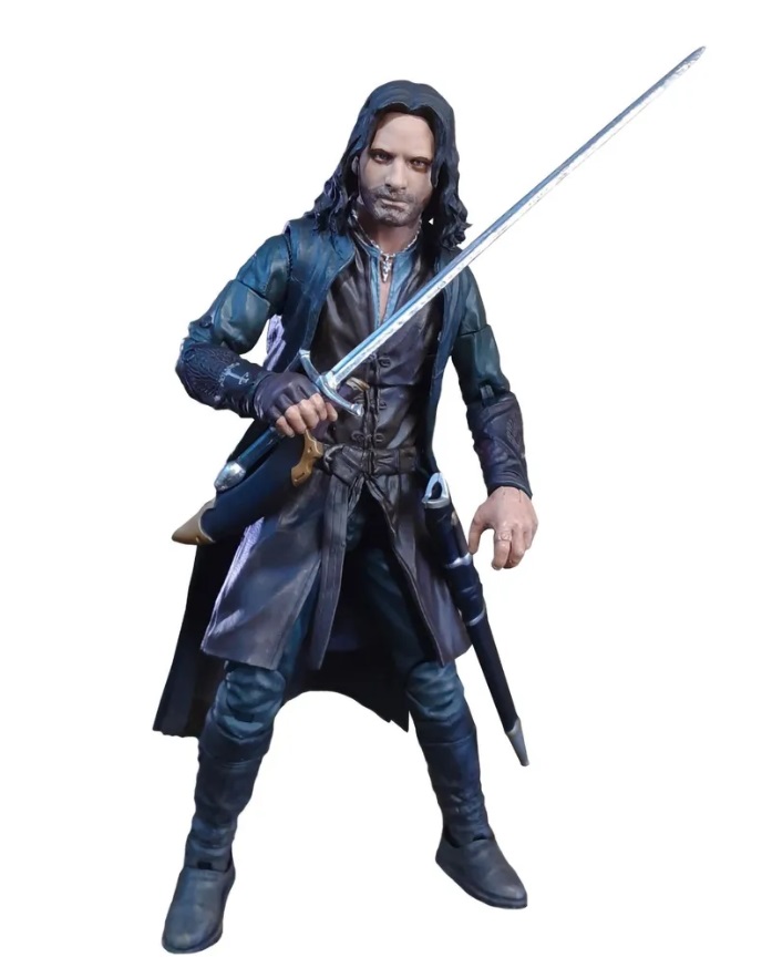 Фигурка Diamond Select Lord of The Rings Aragorn 17 см 0699788839669