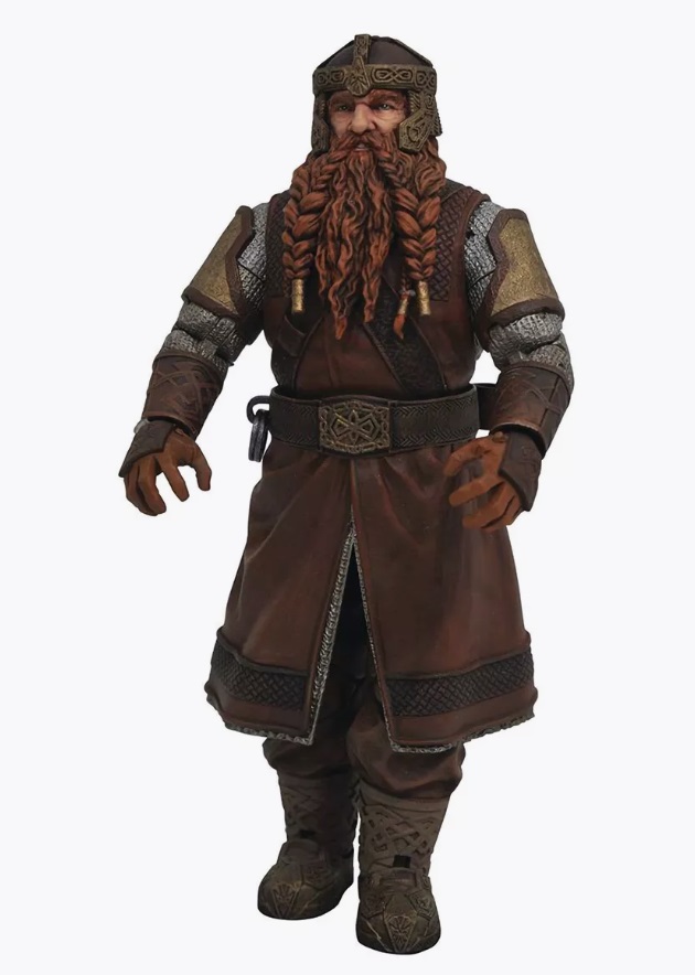 Фигурка Diamond Select Lord Of The Rings Gimli 145 см 0699788839065 3990₽