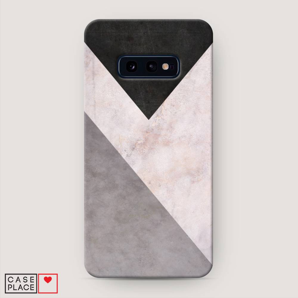 

Пластиковый чехол "Геометричный мрамор" на Samsung Galaxy S10E, 27220-2