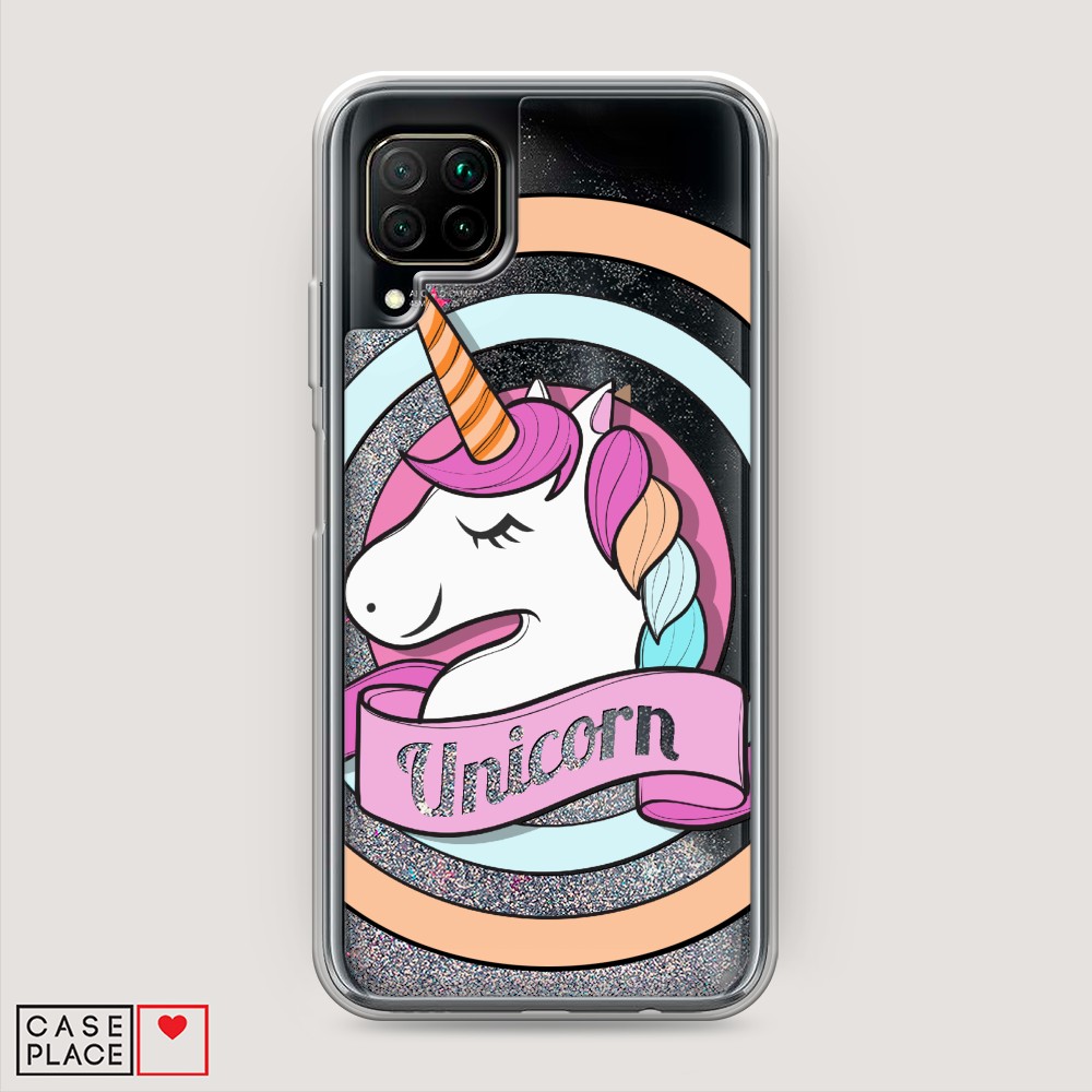 

Чехол Awog на Huawei P40 lite/Nova 6 SE/Nova 7i "Unicorn зефирный", Разноцветный, 611791-1