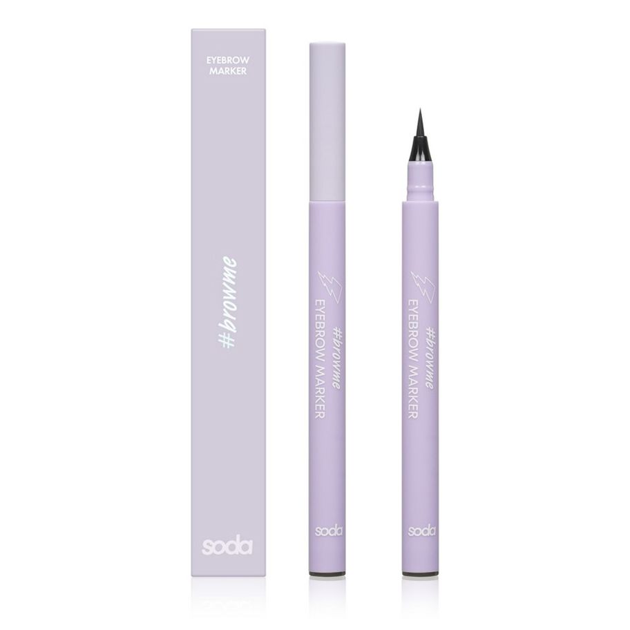 

Подводка для бровей Soda Eyebrow Marker #browme тон 004 1,1 г, Коричневый