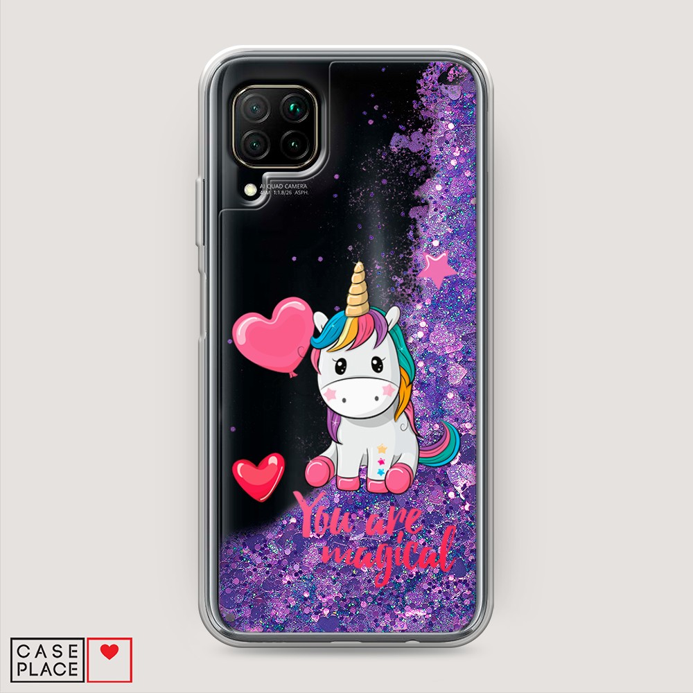 

Чехол Awog на Huawei P40 lite/Nova 6 SE/Nova 7i "Волшебная единорожка", Разноцветный, 611792-1