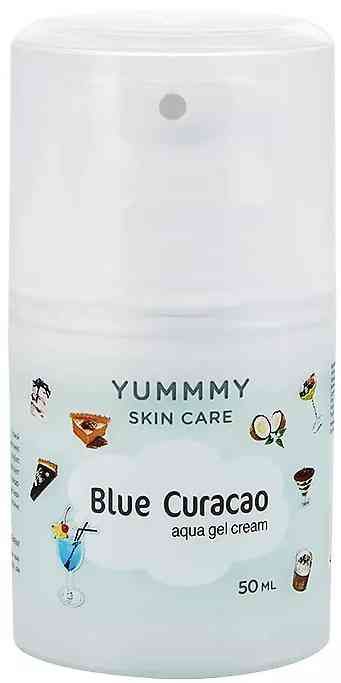 Аква-гель для лица Yummmy Blue Curacao 50 мл
