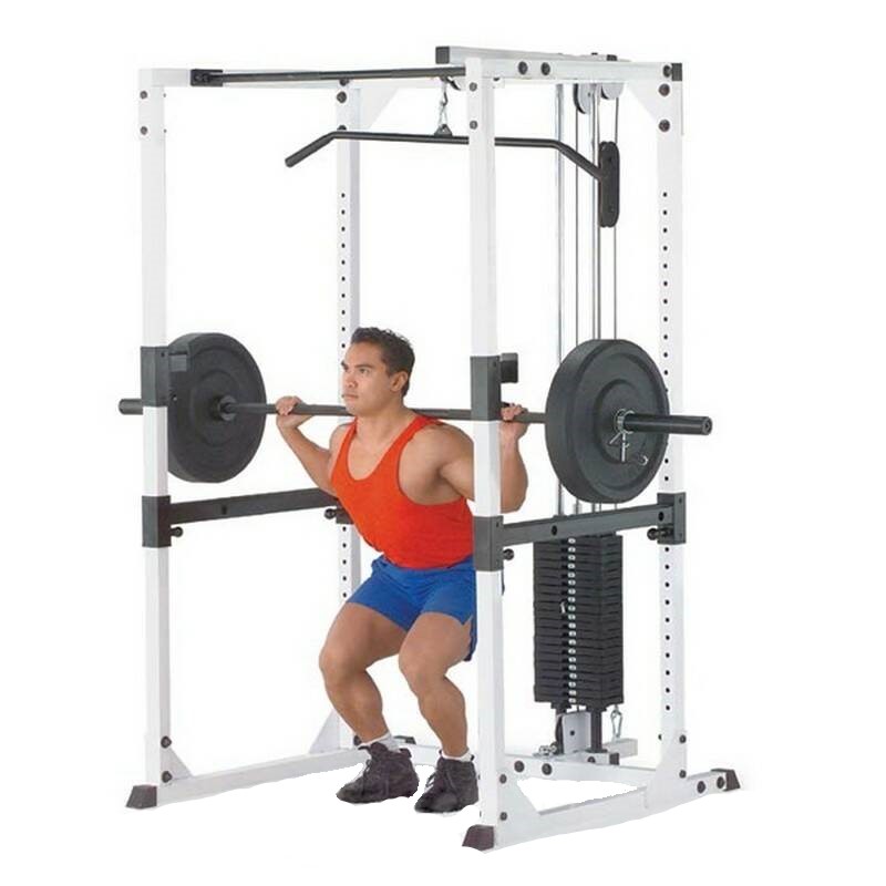 

Body-Solid Рама для приседов Body Solid PR-82/GPR-82/PPR-82, Белый;черный, Pr-82