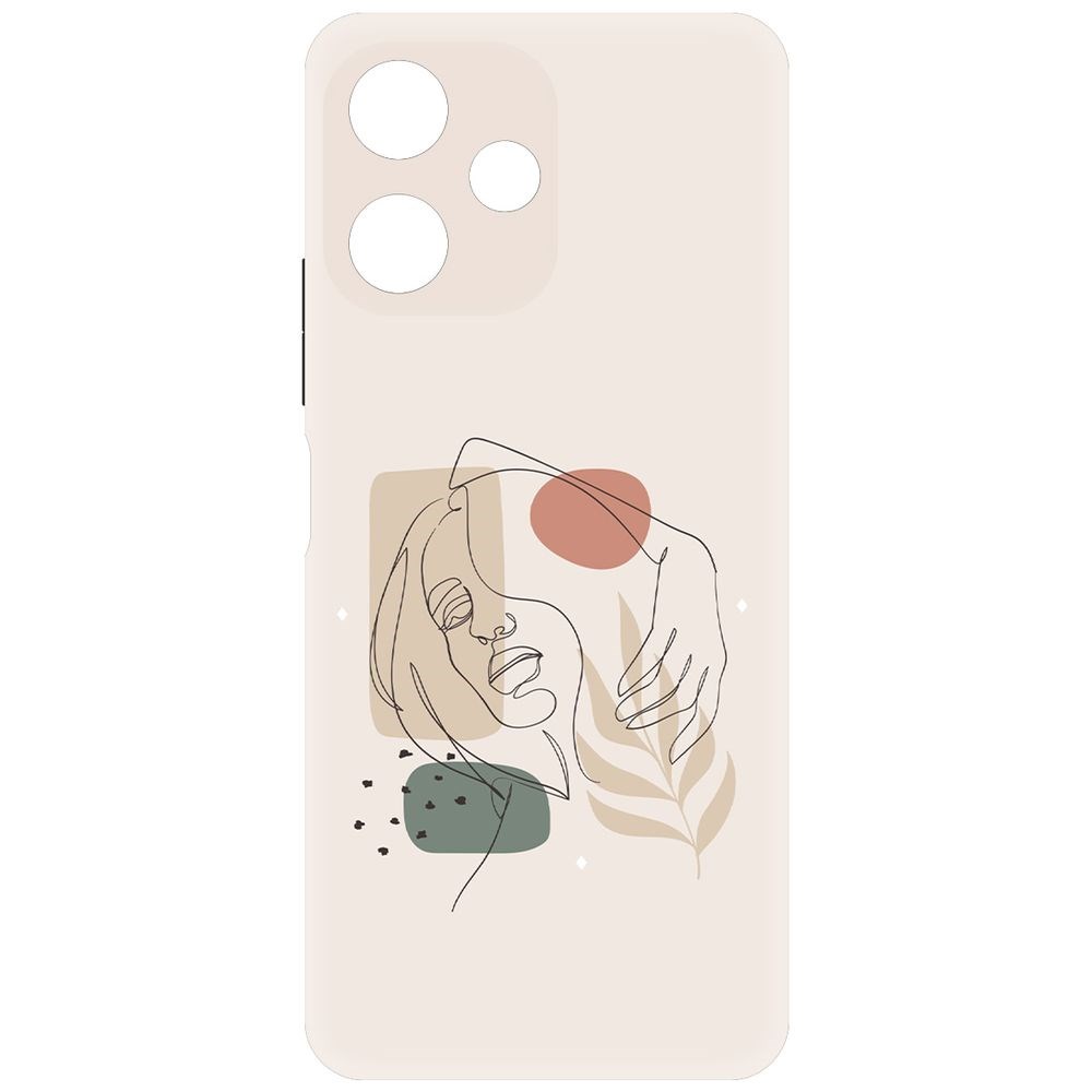 

Чехол-накладка Krutoff Soft Case Грациозность для Poco M6 Pro 5G черный
