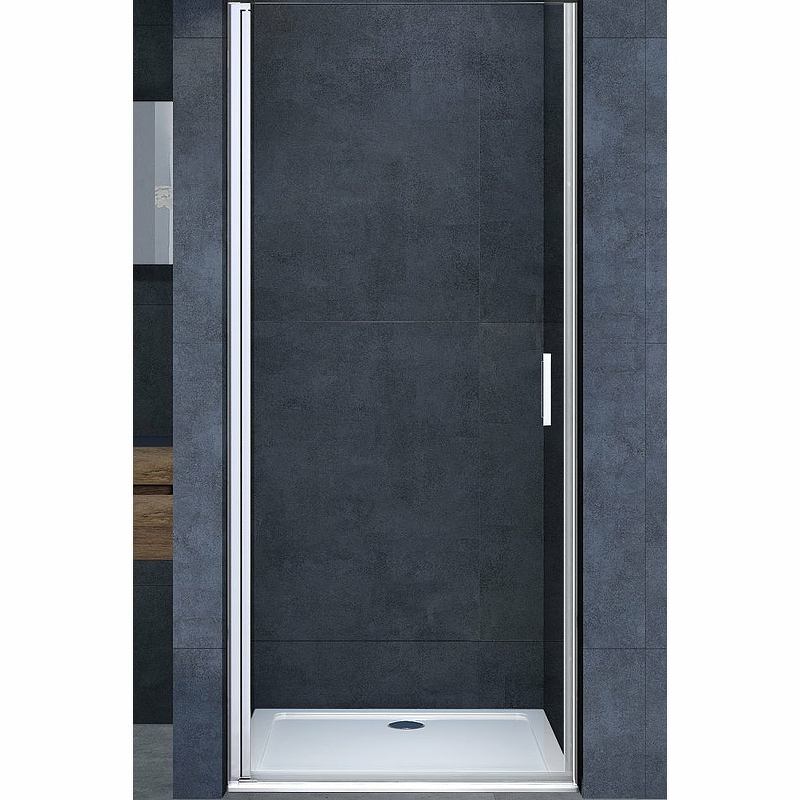 

Душевая дверь Vincea Alpha 60 VDP-3AL600CL профиль Хром стекло прозрачное
