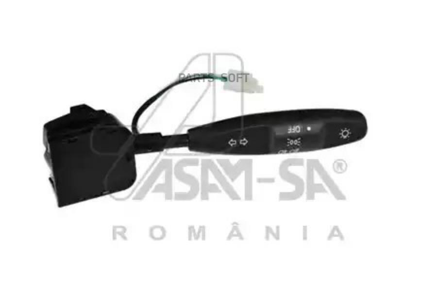 32040asam_переключатель Света Подрулевой Renault Logan/Sandero 1.4/1.6/1.5dci 04> ASAM-SA