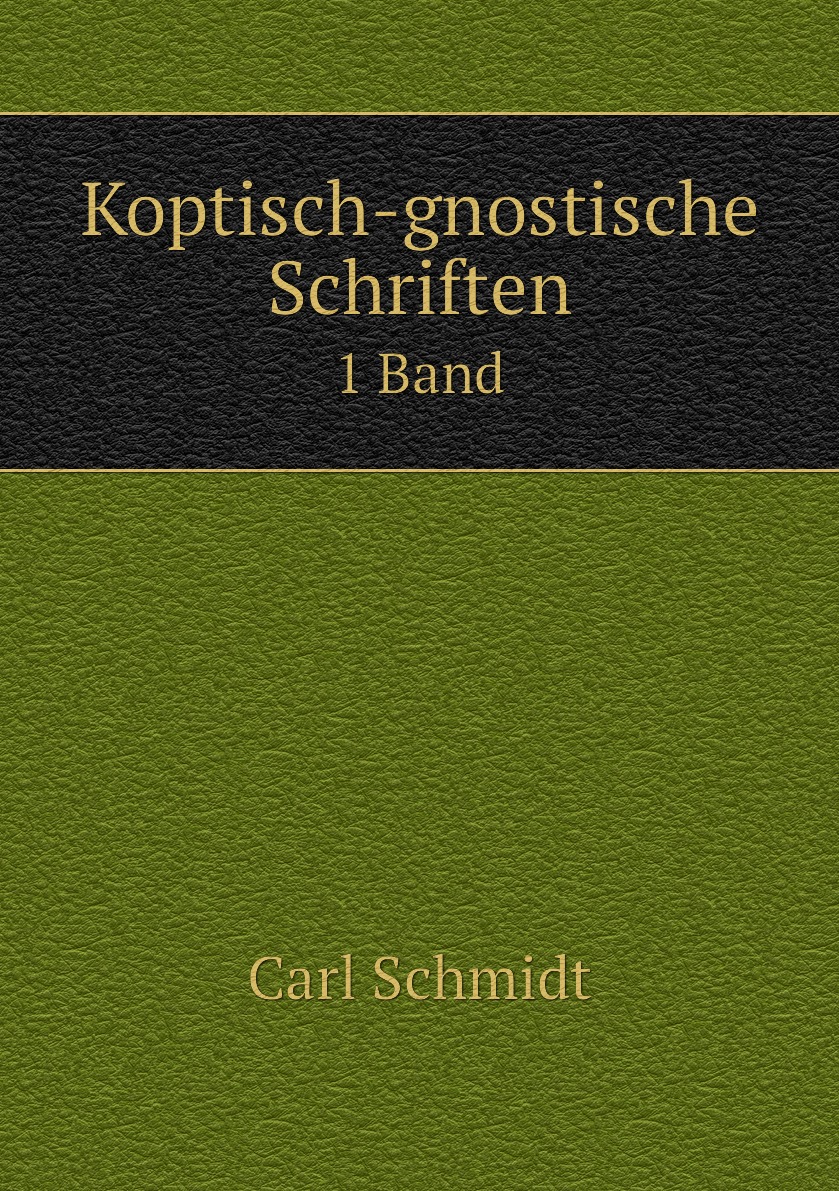 

Koptisch-gnostische Schriften