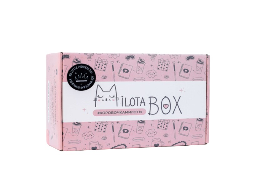 Подарочный набор MilotaBox Dog Box 100030785732 розовый