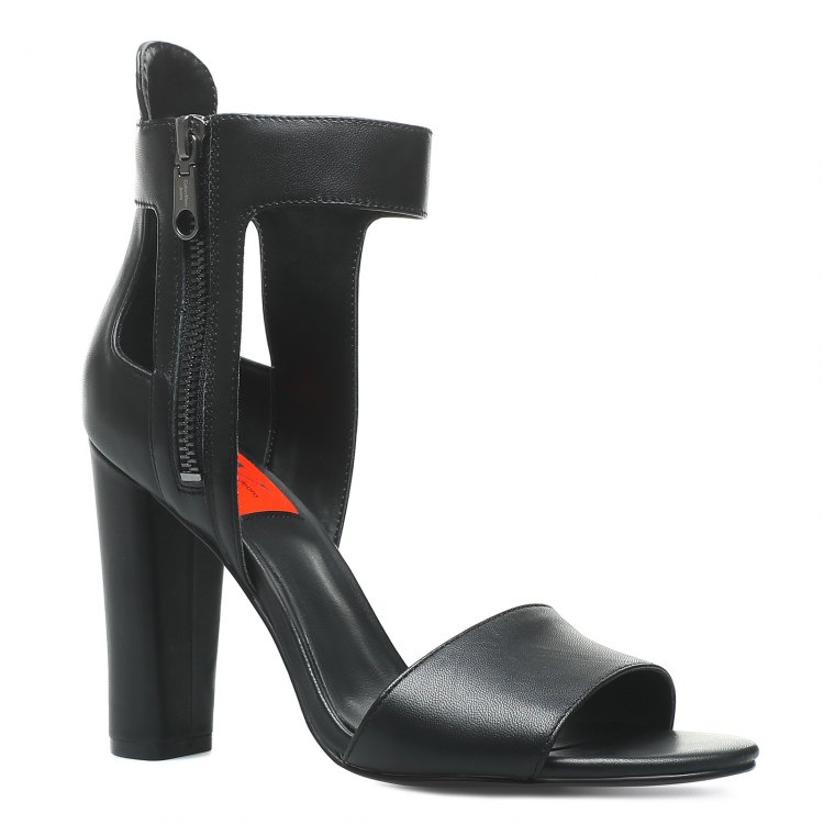 

Босоножки женские Calvin Klein Jeans ZAIRA_1765087 черные 40 EU, ZAIRA_1765087