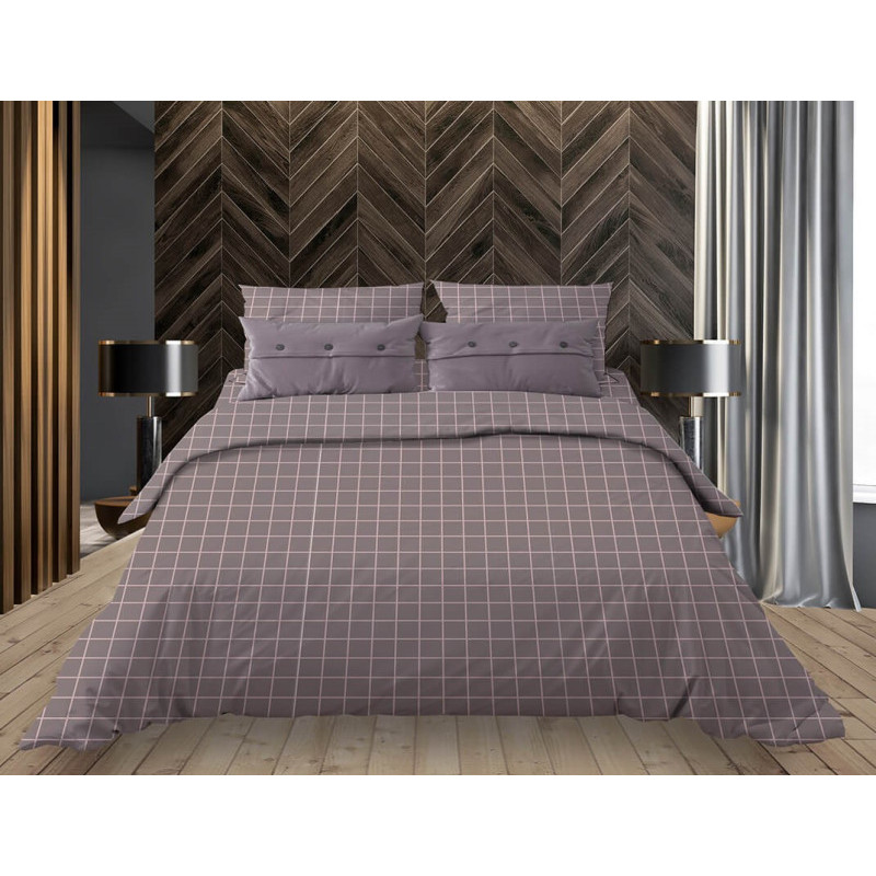 

Простынь Ивановотекстиль 150х220 см поплин Таттерсол шоколад, Коричневый, Таттерсол шоколад