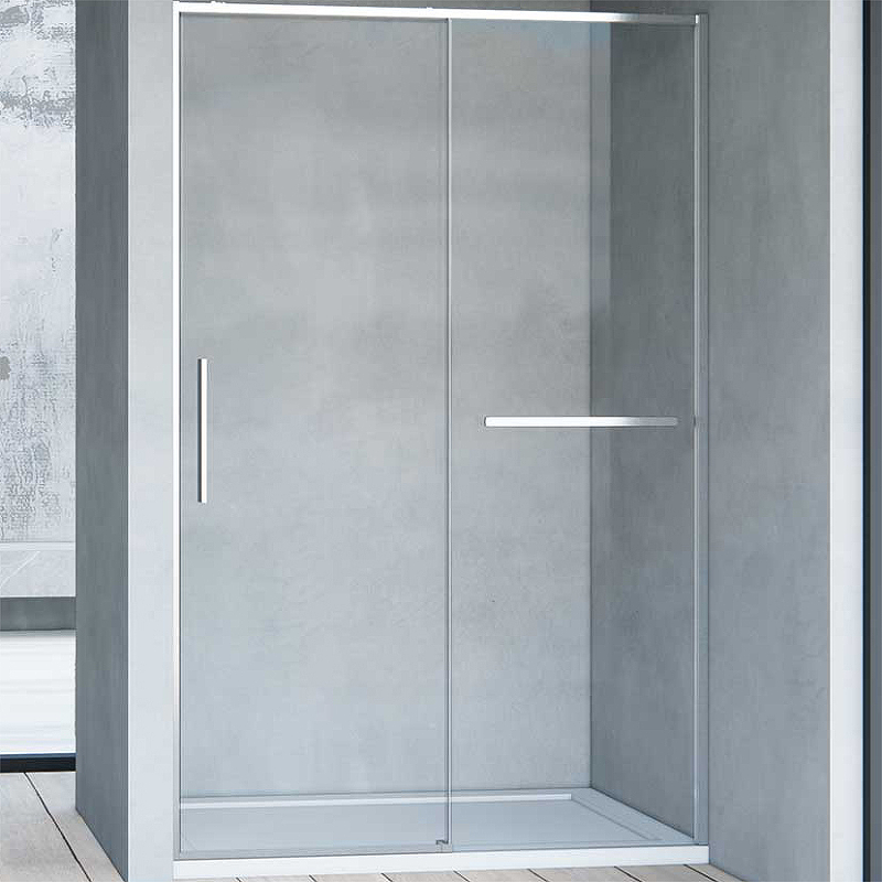 

Душевая дверь Vincea Slim Soft 100 VDS-1SS100CL профиль Хром стекло прозрачное