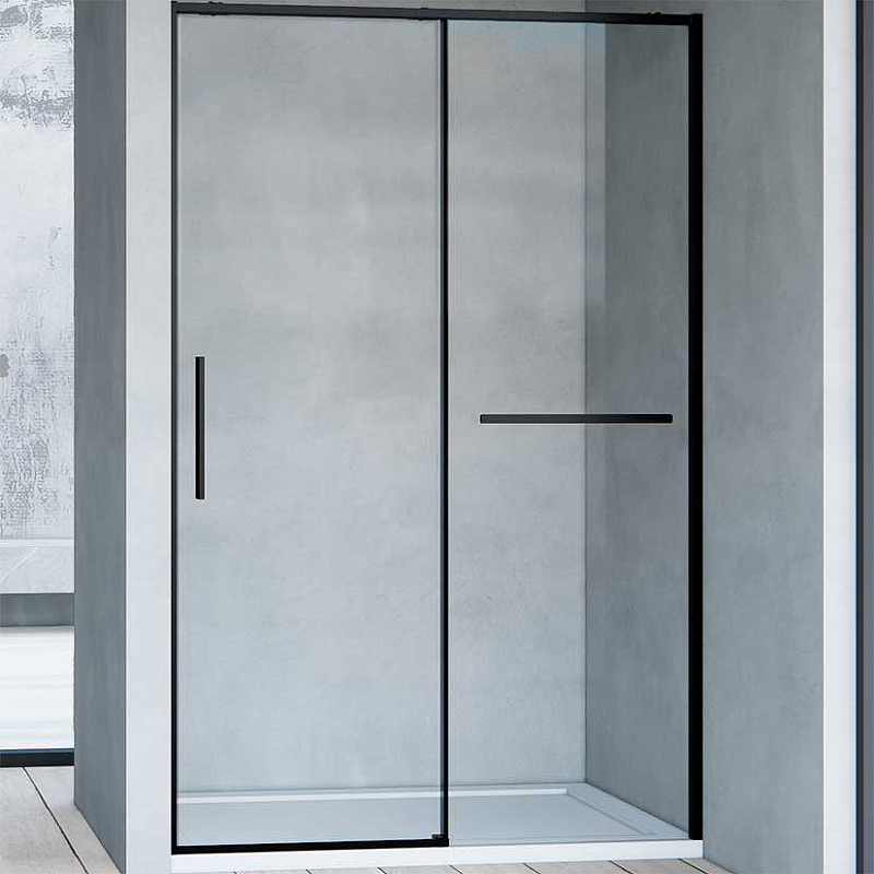 

Душевая дверь Vincea Slim Soft 100 VDS-1SS100CLB профиль Черный стекло прозрачное