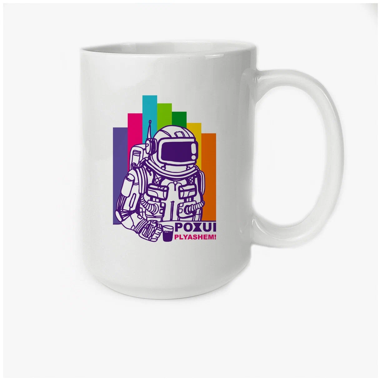 

Кружка CoolPodarok Иллюстрация Космонавт