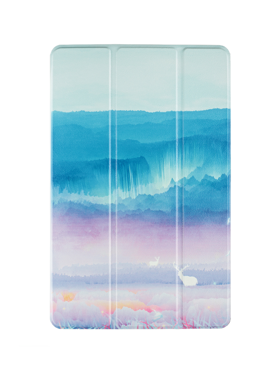 фото Чехол для планшета huawei matepad t10/t10s (10.1") сказочное сияние, с магнитом zibelino