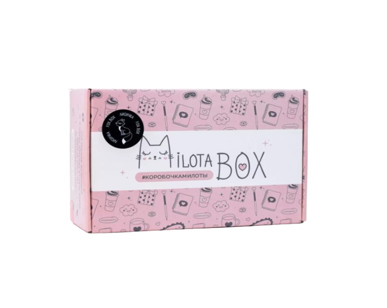 

Подарочный набор MilotaBox Fox Box, Розовый