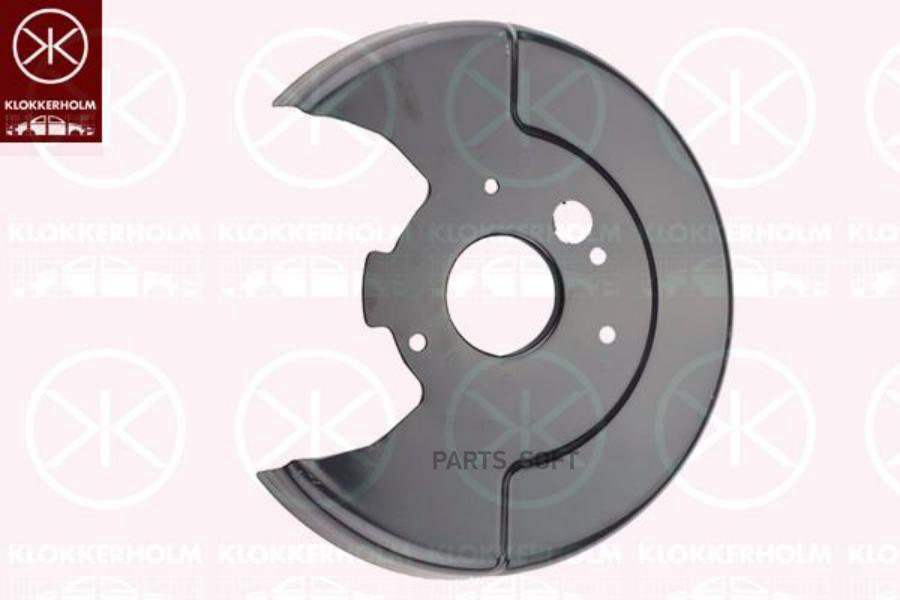 

Кожух Тормозного Диска Задн Лев Nissan - Primera 02- Klokkerholm арт. 1670877