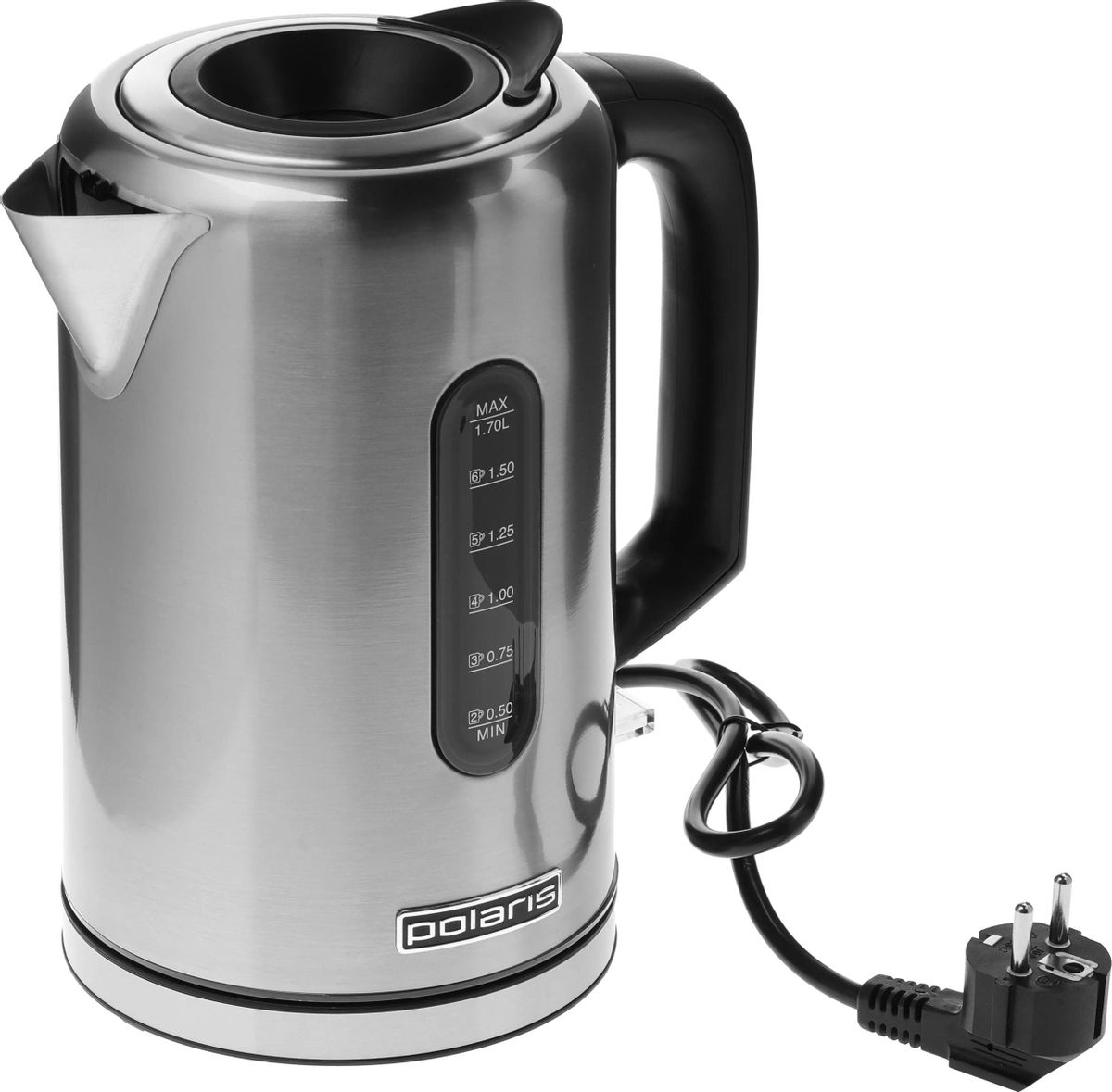 

Чайник электрический Polaris PWK 1729CA, 2200Вт, сталь