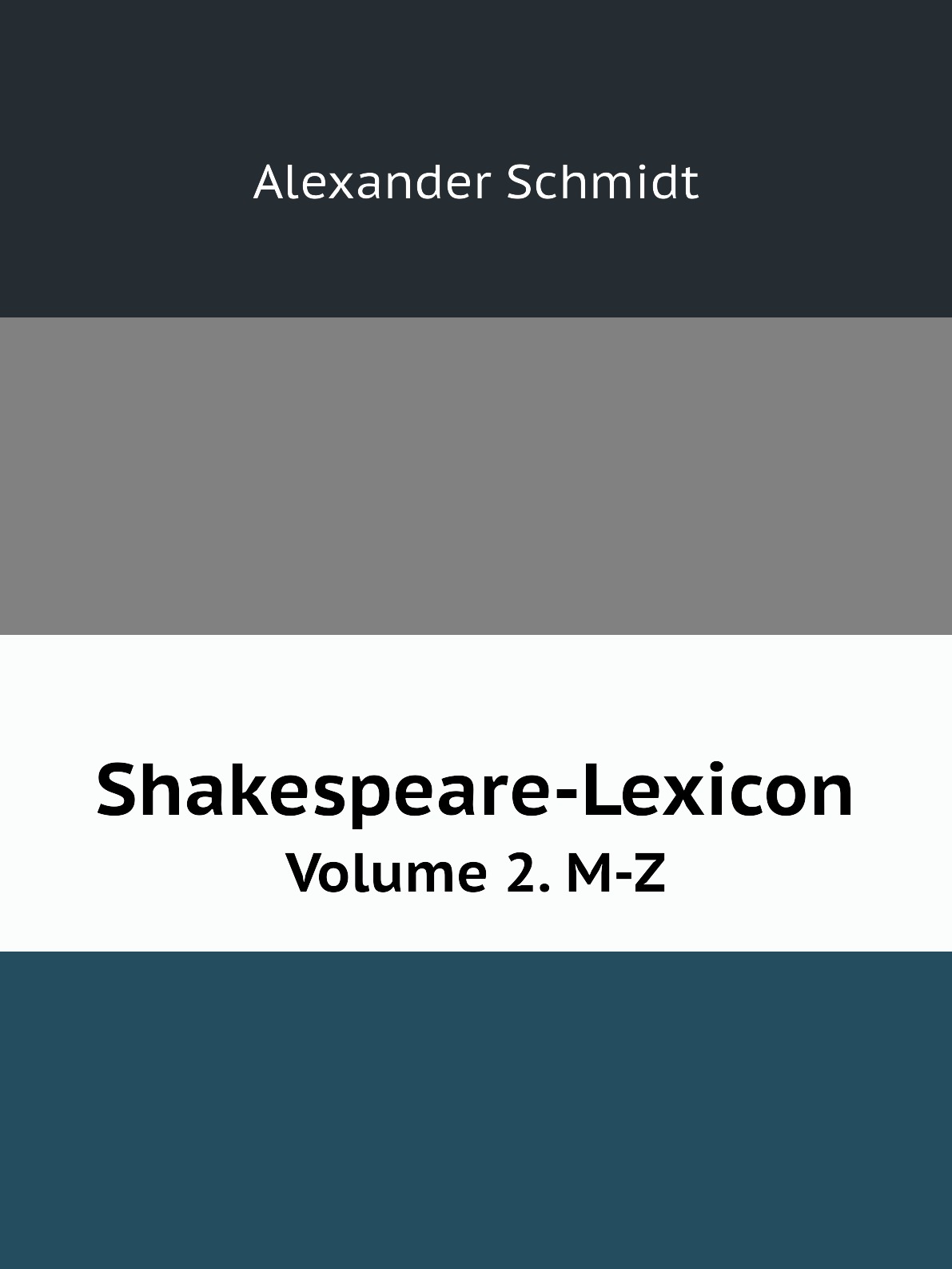 

Shakespeare-Lexicon