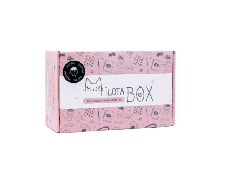 

Подарочный набор MilotaBox Fruit Box, Розовый